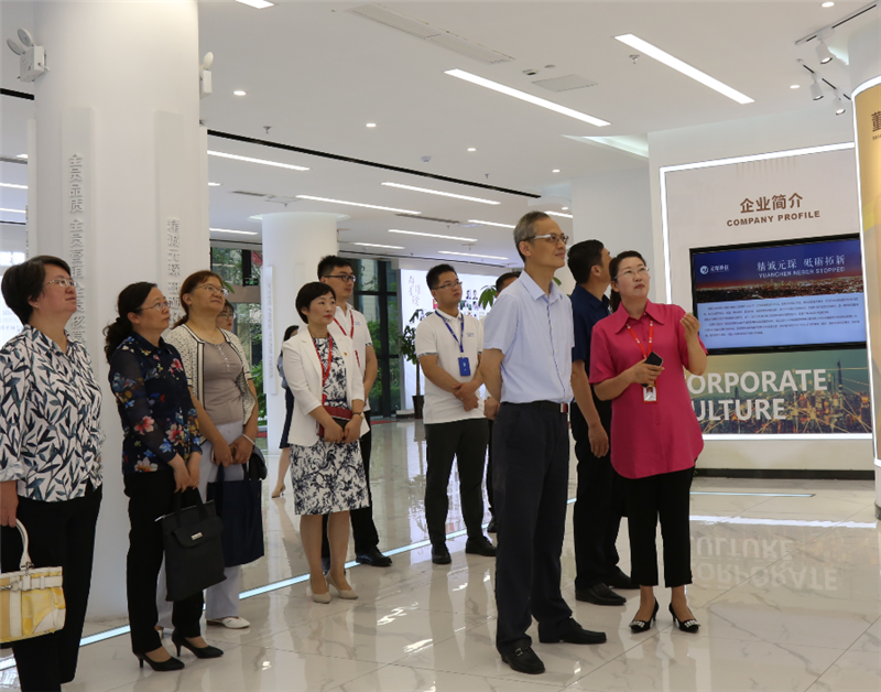 省生態(tài)環(huán)境廳副廳長、一級巡視員羅宏赴合肥新站高新區(qū)調(diào)研節(jié)能環(huán)保企業(yè)
